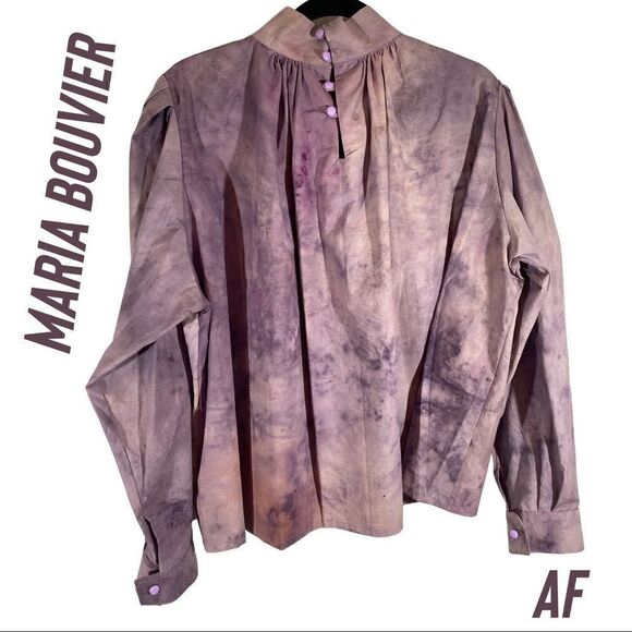 Free People by Maria Bouvier UBAJAY BLOUSE Size XL New NWT - Picture 17 of 17